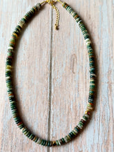 Load image into Gallery viewer, Indian Agate Rhinestone Beaded Necklace