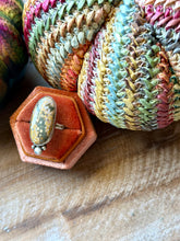 Load image into Gallery viewer, Ocean Jasper Sterling Silver Ring, Size 8