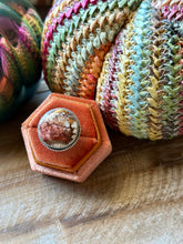 Load image into Gallery viewer, Wild Horse Magnesite Sterling Silver Ring, Size 8.25