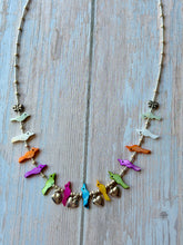 Load image into Gallery viewer, Vintage Fetish Bird Necklace
