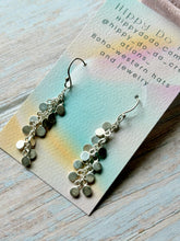 Load image into Gallery viewer, Vintage Sterling Silver Waterfall Earrings
