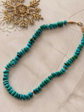 Load image into Gallery viewer, TBFL Collection, Beautiful Royston Turquoise Beaded Necklace