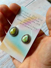 Load image into Gallery viewer, Palonimo Sterling Silver Post Earrings