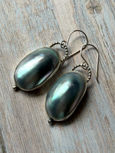 Load image into Gallery viewer, SALTY COLLECTION Mabe Pearl Sterling Silver Post Earrings