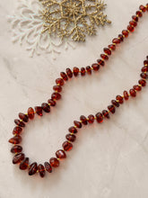 Load image into Gallery viewer, TBFL Collection, Vintage Amber Hand Knotted Beaded Necklace