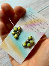 Load image into Gallery viewer, Palonimo Cluster Sterling Silver Post Earrings