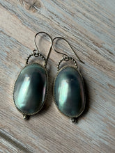 Load image into Gallery viewer, SALTY COLLECTION Mabe Pearl Sterling Silver Post Earrings