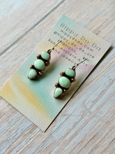 Load image into Gallery viewer, Paloma Turquoise Copper Dangle Earrings