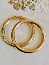 Load image into Gallery viewer, TBFL Collection, The Hell I Won’t, Solid Brass Bull Ring Bracelet and Hardware
