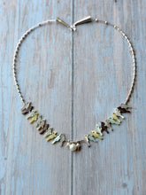 Load image into Gallery viewer, Freshwater Pearl and Bird Fetish Vintage Necklace