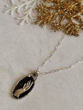 Load image into Gallery viewer, TBFL Collection, Elegant Sterling Silver Hand Necklace