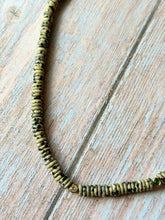 Load image into Gallery viewer, Dalmatian Jasper Rhinestone Beaded Necklace