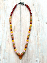 Load image into Gallery viewer, Autumn Refresh Yellow Chalcedony Beaded Necklace
