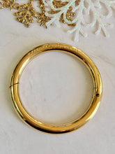 Load image into Gallery viewer, TBFL Collection, The Hell I Won’t, Solid Brass Bull Ring Bracelet and Hardware