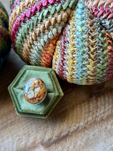 Load image into Gallery viewer, Ibis Jasper Sterling Silver Ring, Size 8.5