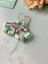 Load image into Gallery viewer, Color Therapy Madeline Boho Dangle Earrings