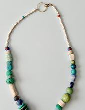 Load image into Gallery viewer, Color Pop Vintage Beaded Necklace