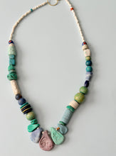 Load image into Gallery viewer, Color Pop Vintage Beaded Necklace