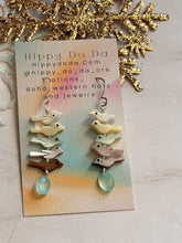 Load image into Gallery viewer, TBFL Collection, Fetish Birds on a Wire, Sterling Silver Dangle Earrings