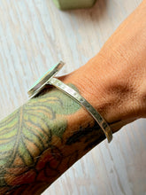 Load image into Gallery viewer, Number 8 Turquoise Cuff Bracelet