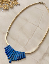 Load image into Gallery viewer, TBFL Collection, Lapis Lazuli Beaded Necklace