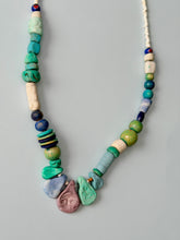 Load image into Gallery viewer, Color Pop Vintage Beaded Necklace