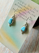 Load image into Gallery viewer, Golden Hills Turquoise Dangle Earrings