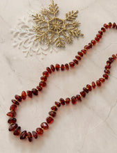 Load image into Gallery viewer, TBFL Collection, Vintage Amber Hand Knotted Beaded Necklace