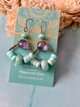 Load image into Gallery viewer, Color Therapy Madeline Boho Dangle Earrings