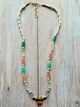 Load image into Gallery viewer, Summery Anytime Multi-Gemstone Necklace