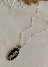 Load image into Gallery viewer, TBFL Collection, Elegant Sterling Silver Hand Necklace
