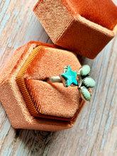 Load image into Gallery viewer, Kinsman Turquoise and Paloma Sterling Silver Open Ring