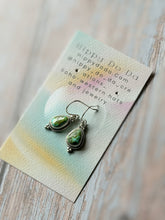 Load image into Gallery viewer, Sonoran Gold Turquoise Dangle Earrings