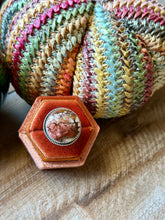 Load image into Gallery viewer, Wild Horse Magnesite Sterling Silver Ring, Size 8.25