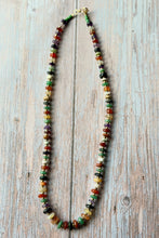 Load image into Gallery viewer, Vintage Mutli Gemstone Necklace