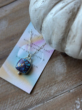 Load image into Gallery viewer, Mojave Turquoise Sterling Silver Necklace