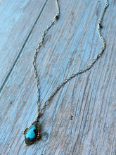 Load image into Gallery viewer, Beautiful Golden Hills Turquoise Sterling Silver Necklace