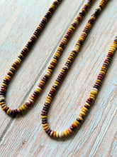 Load image into Gallery viewer, Beautiful Faceted Mookaite Jasper Beaded Necklace, Gold Clasp
