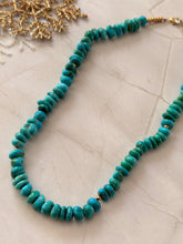 Load image into Gallery viewer, TBFL Collection, Beautiful Royston Turquoise Beaded Necklace