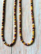 Load image into Gallery viewer, Beautiful Faceted Mookaite Jasper Beaded Necklace, Gold Clasp