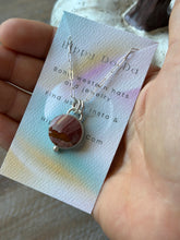 Load image into Gallery viewer, Picturesque Red Flacon Jasper Sterling Silver Necklace