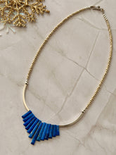 Load image into Gallery viewer, TBFL Collection, Lapis Lazuli Beaded Necklace