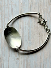 Load image into Gallery viewer, Vintage Thick Hammered Mexican Sterling Silver Bracelet