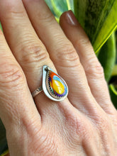 Load image into Gallery viewer, Oregon Surfite Ring, size 7.5
