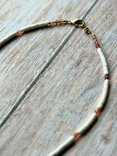 Load image into Gallery viewer, Autumn Refresh Vintage Heart Pendant and Shell Necklace