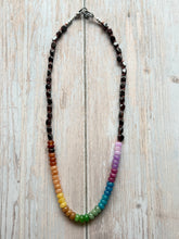 Load image into Gallery viewer, Autumn Refresh Color Therapy Beaded Necklace