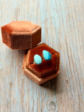 Load image into Gallery viewer, Golden Hills Turquoise Sterling Silver Open Ring