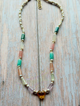 Load image into Gallery viewer, Summery Anytime Multi-Gemstone Necklace