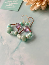 Load image into Gallery viewer, Color Therapy Madeline Boho Dangle Earrings