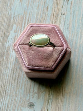 Load image into Gallery viewer, SALTY COLLECTION Oval Mother of Pearl Sterling Silver Ring, Size 9-9.25